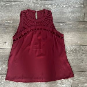 Red cutout BKE tank